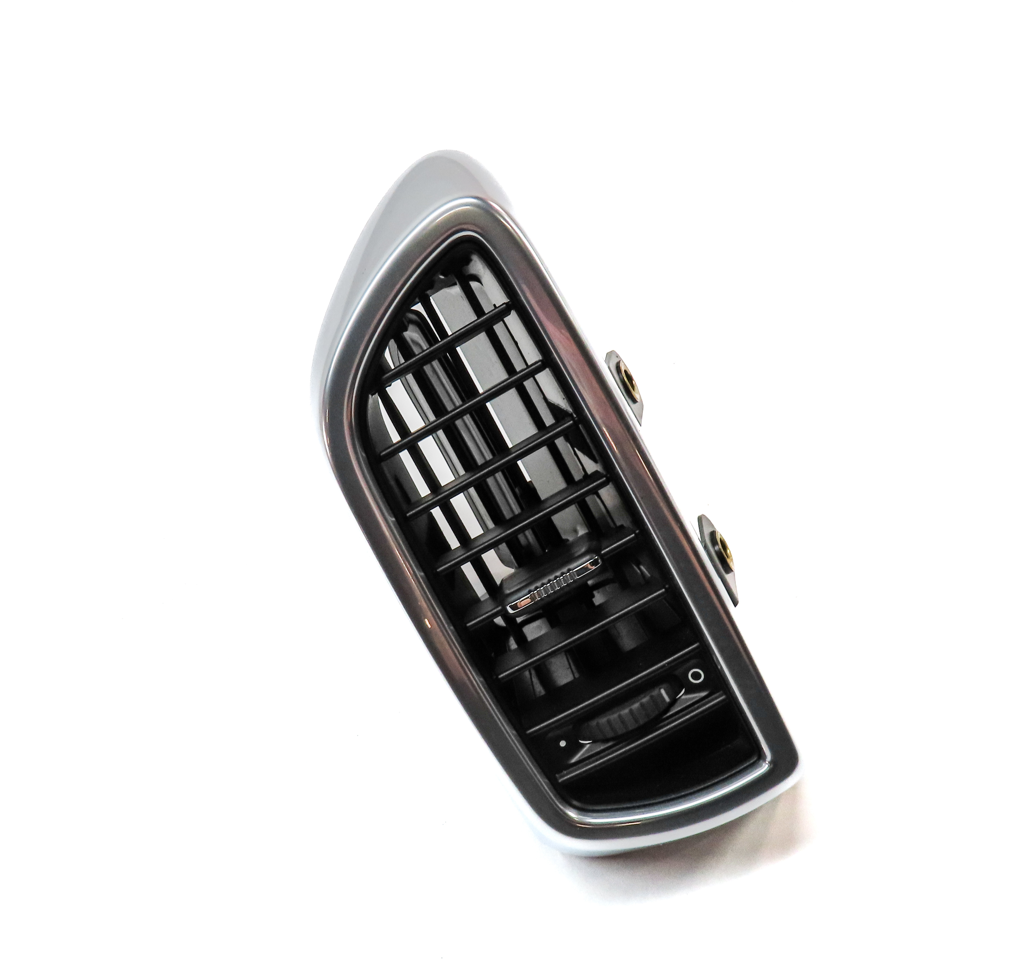 2014 PORSCHE CAYENNE (958) FRONT RIGHT PASSENGER DASH HEAT AIR AC VENT (Black) — exact item pictured